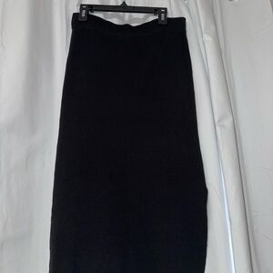 Pinch Classic Black Pencil Skirt